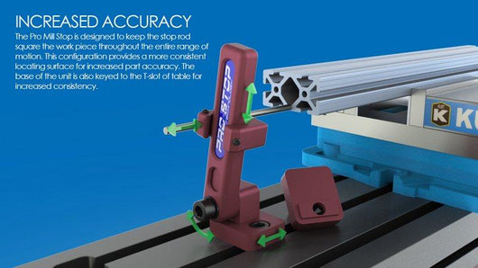 Cod Millstop Edge Technology Pro Mill Stop For 5/8 Inch T Slot 16-000 – Machine-DRO