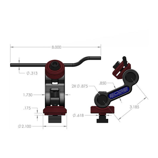 edge technology multi axis stop