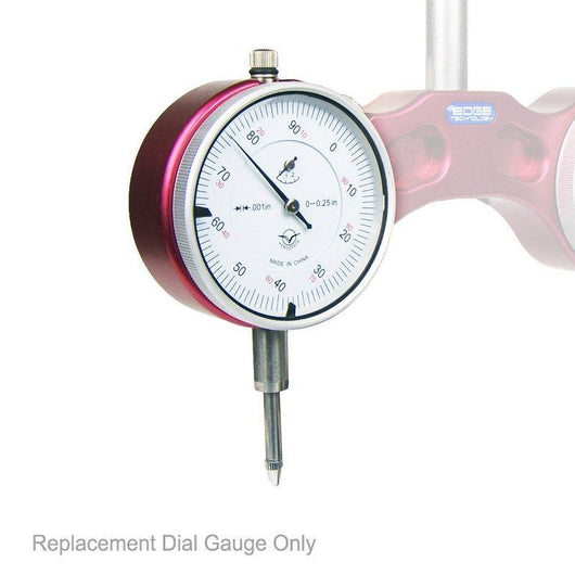 replacement dial indicator for edge technology pro tram me ed 09 000