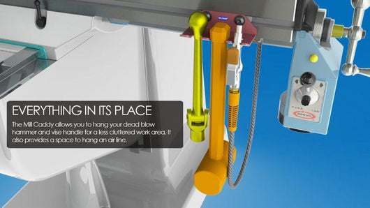 edge technology mill caddy milling machine tool holder