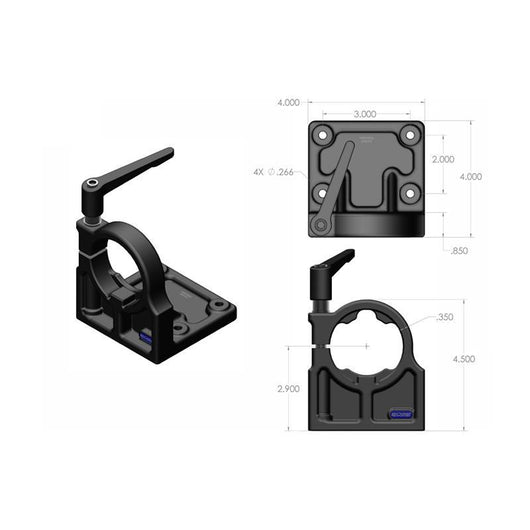 edge technology iso 40 tool holder tightening fixture