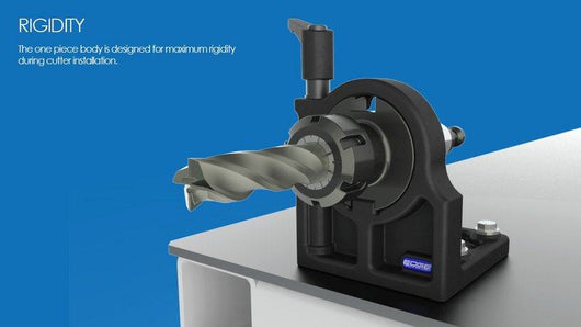 edge technology iso 40 tool holder tightening fixture