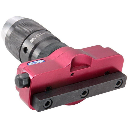 edge technology tool post drill chuck