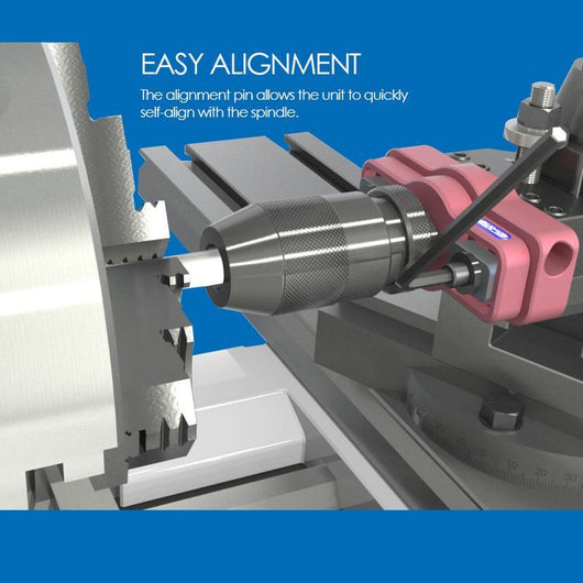 edge technology tool post drill chuck