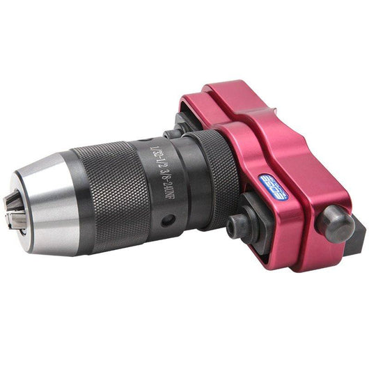 edge technology tool post drill chuck