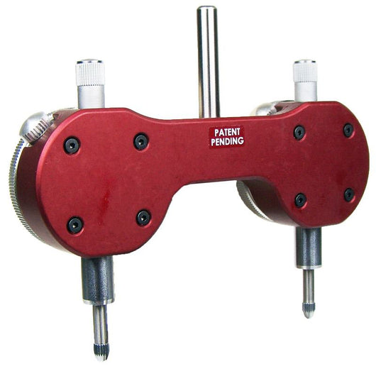 edge technology mini pro tram system with 1 4 shank