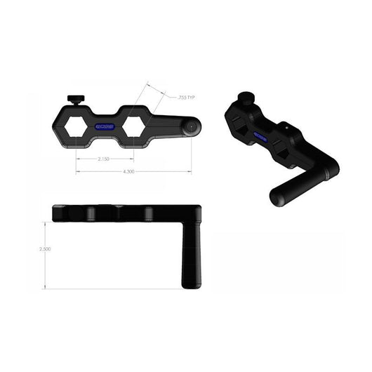 edge technology 2 position vice handle
