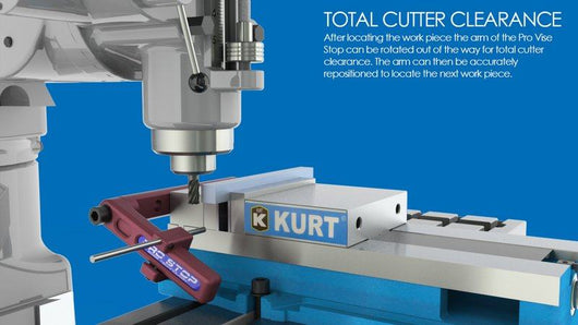 edge technology single pro stop 6 inch vice stop