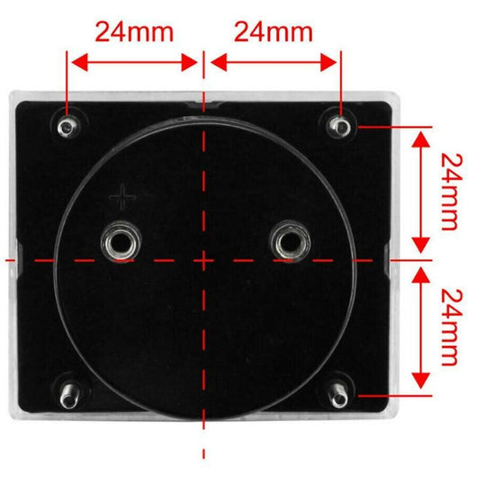 70mm analog rpm panel meters measuring tool ae rpm 70