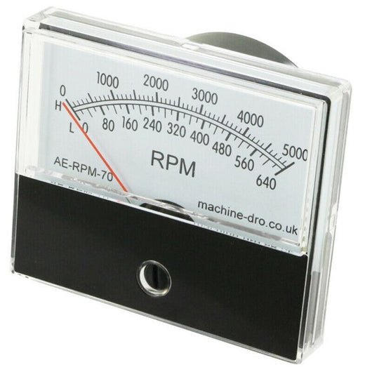 70mm analog rpm panel meters measuring tool ae rpm 70