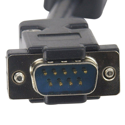 m dro replacement console adaptor cable suitable for electronica encoders with 9 pin d type connectors