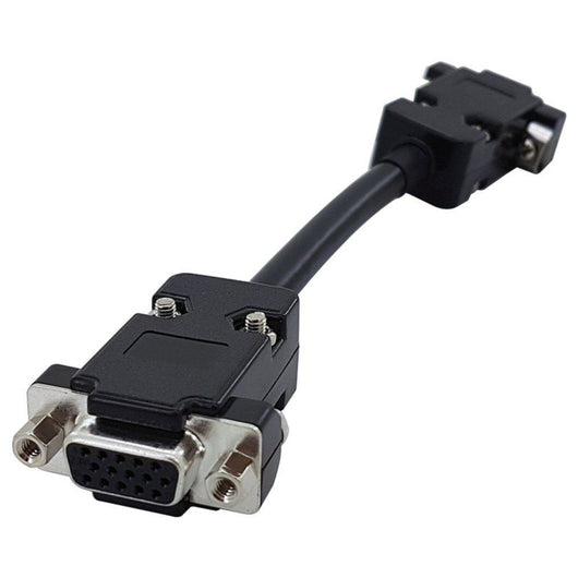 m dro replacement console adaptor cable suitable for fagor 15 pin hd d type connector