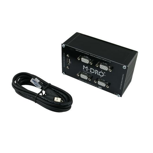 m dro pc based dro digital readout 4 axis interface with software