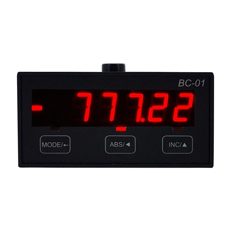 Display Readout Panel Mini Single Axis Linear Readout Display Console for Magnetic or Optica ...