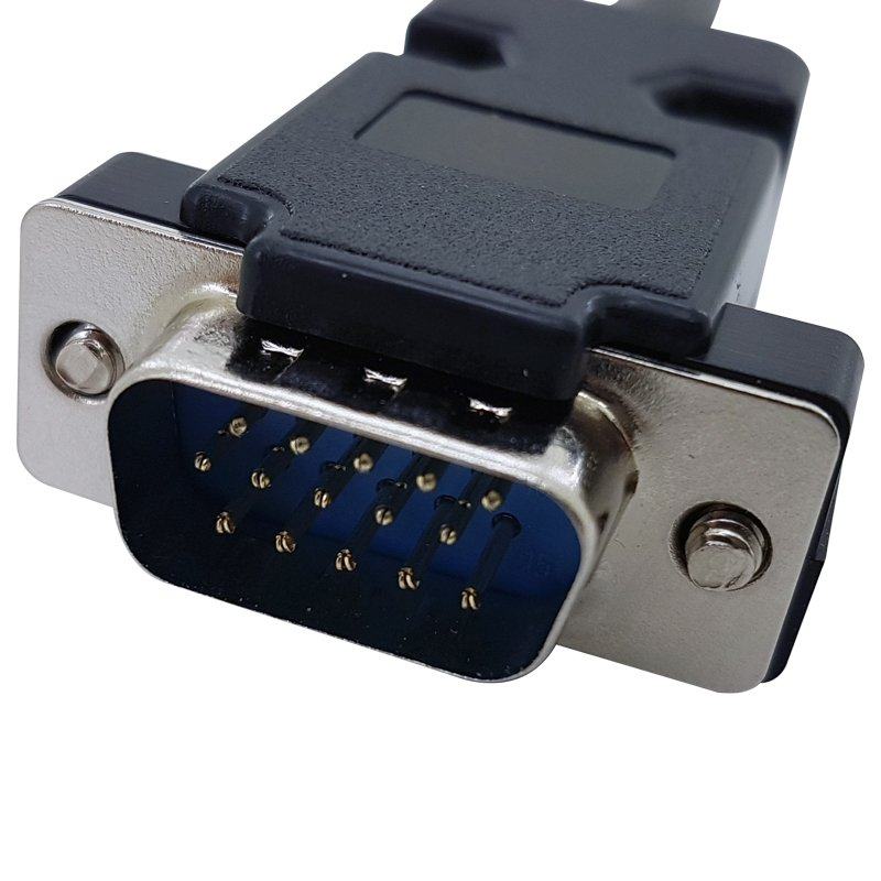 Dro Encoder Fagor 15 pin HD Replacement Encoder Adaptor Cable Suitable for M-DRO a ...