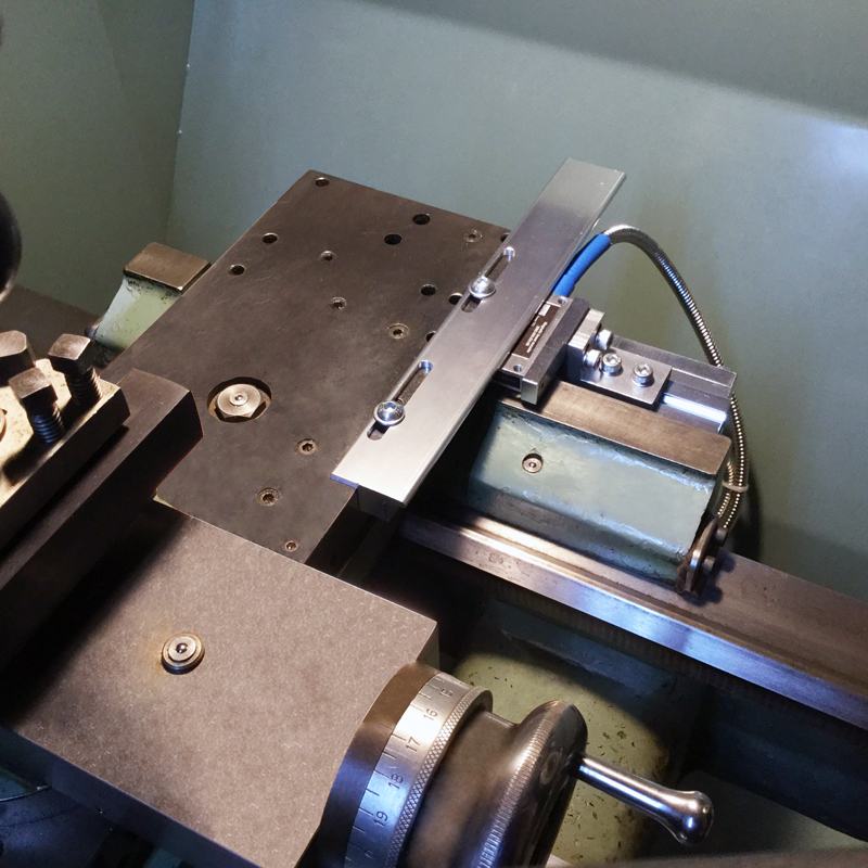2-Axis DRO Kit for Colchester Bantam Long Bed Lathe – Magnetic Encoders ...