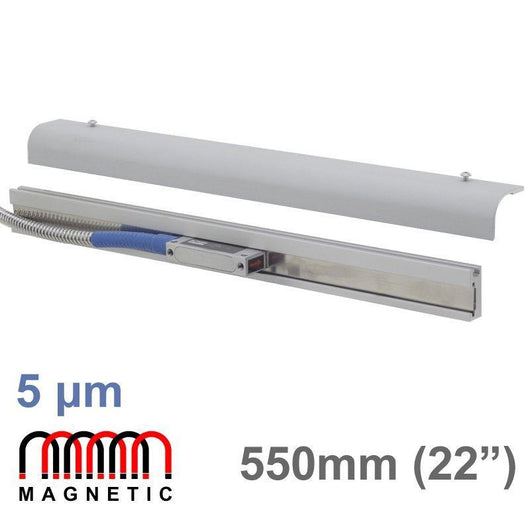 m dro eh 05 550mm 22 reading length magnetic linear encoder