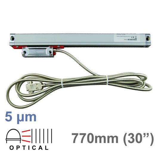 m dro standard 770mm 30 1 4 reading length optical linear encoder