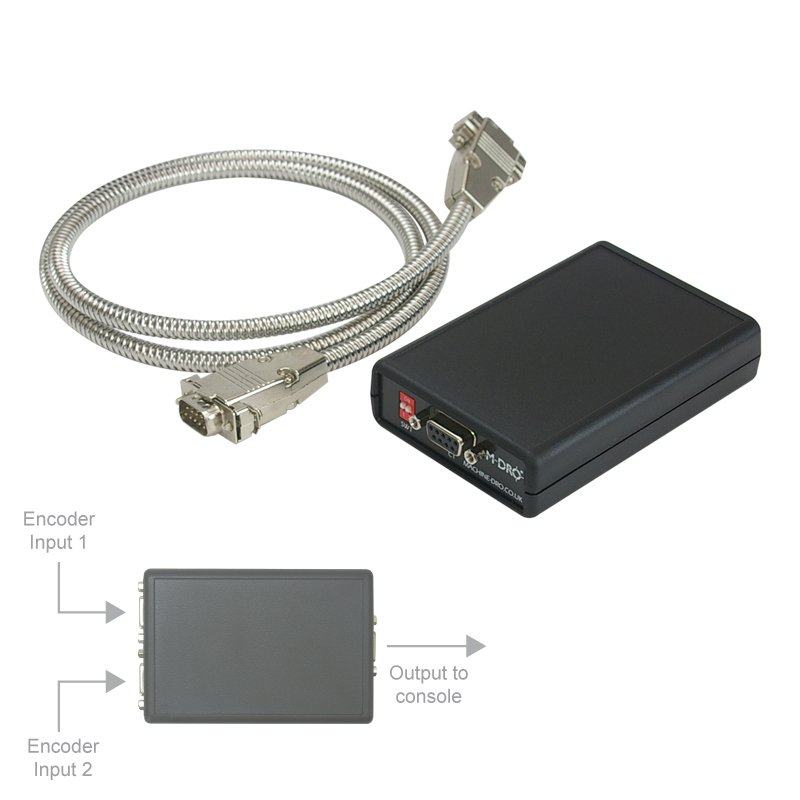 Dro Encoder M-DRO Linear Encoder Summing Interface – Machine-DRO