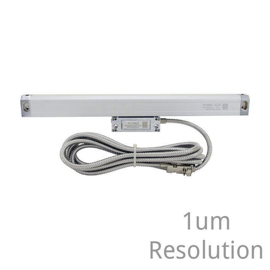 m dro 1020mm 40 5 32 inch reading length linear optical encoder with 1um resolution