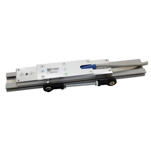 100mm 4 travel guided carriage and linear rail suitable for the m dro magnetic encoders