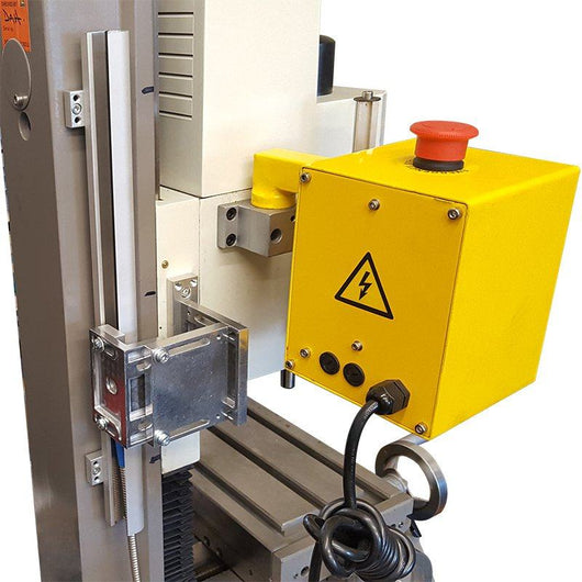 Mill Encoder 3 Axis Chester Machine Tools Champion 20V Mill Digital Readout Kit - M ...