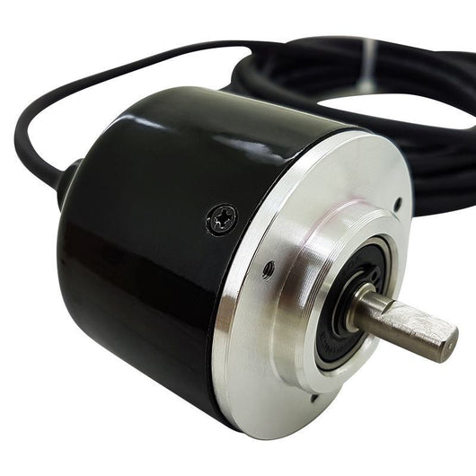 Encoder 360 Ppr 360 PPR Optical Incremental Rotary Encoder - 6mm Diameter Shaft and Cl ...