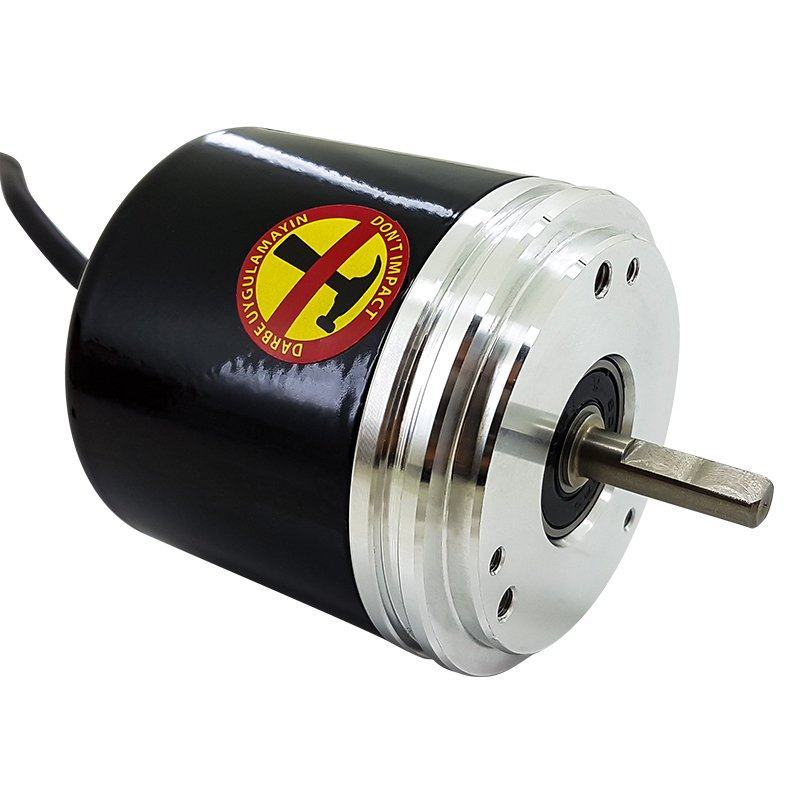 360 PPR Optical Incremental Rotary Encoder - 6mm Diameter Shaft and Sy ...