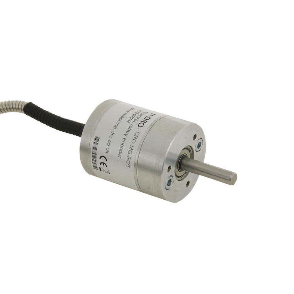 Magnetic Incremental Rotary Encoder - 4096 Pulses Per Revolution ...