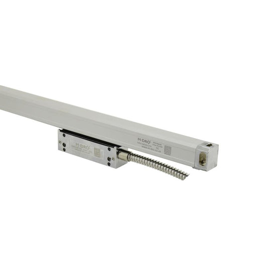 m dro 120mm 4 3 4 inch reading length slim linear optical encoder with 1um resolution