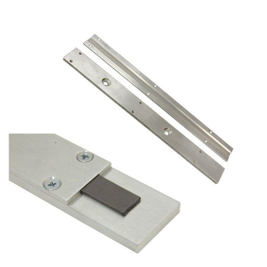 two part magnetic tape support profile 1000mm 39 length