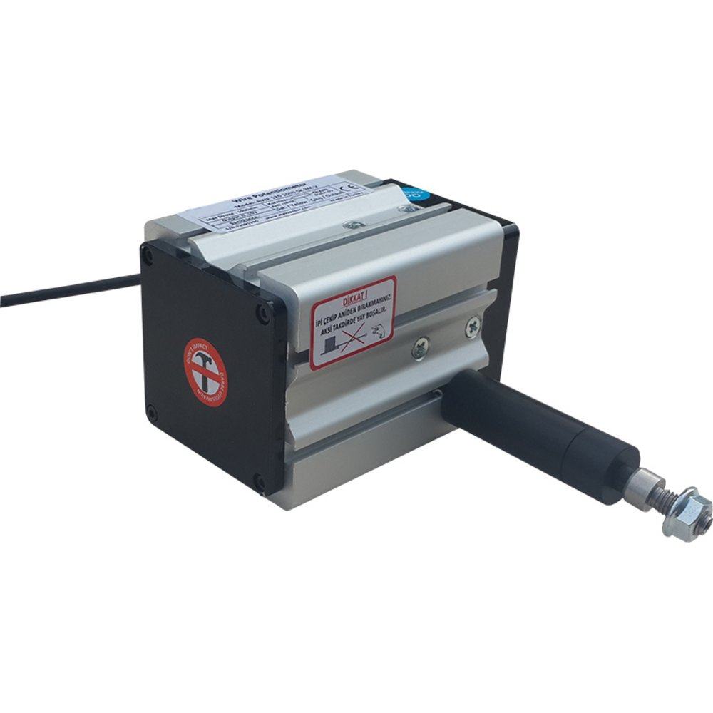 Draw Wire Encoder With Dro AWE 120 Series 1500mm Travel Draw Wire Encoder - Quadrature Output ...