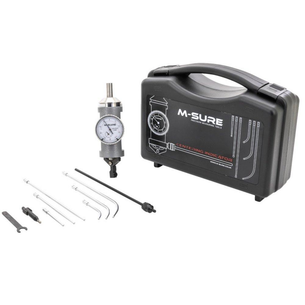 M-SURE Imperial Dial Centering Indicator – Machine-DRO