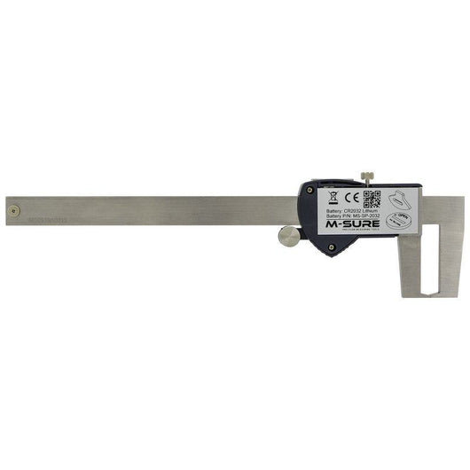 m sure ms 235 150 outside groove digital caliper ms 235 series 0 150mm 0 6