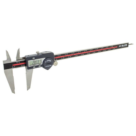 m sure ms 220 300 standard digital caliper ms 220 series 0 300mm 0 12