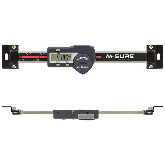 m sure ms 270 100 digital linear scale 100mm 4 inch ms 270 series