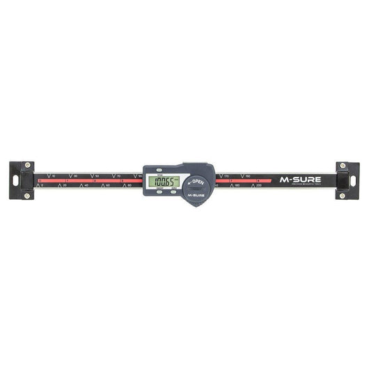m sure ms 270 200 digital linear scale 200mm 8 inch ms 270 series