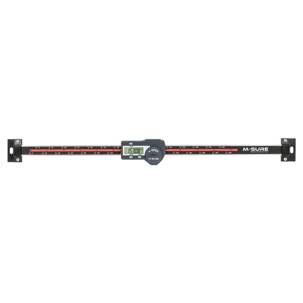Linear Digital M-SURE IP54 300mm (12 inch) Horizontal Digital Linear Scale – Machine-DRO