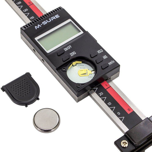 m sure ms 272 150 digital linear scale metric imperial gauge 150mm 6 inch ms 272 series