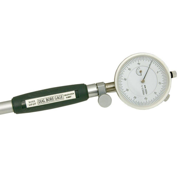 1 4 2 5 inch imperial dial bore gauge