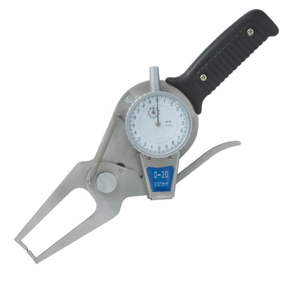 External Thread Calipers 0 to 20mm Outside External Dial Calipers – Machine-DRO