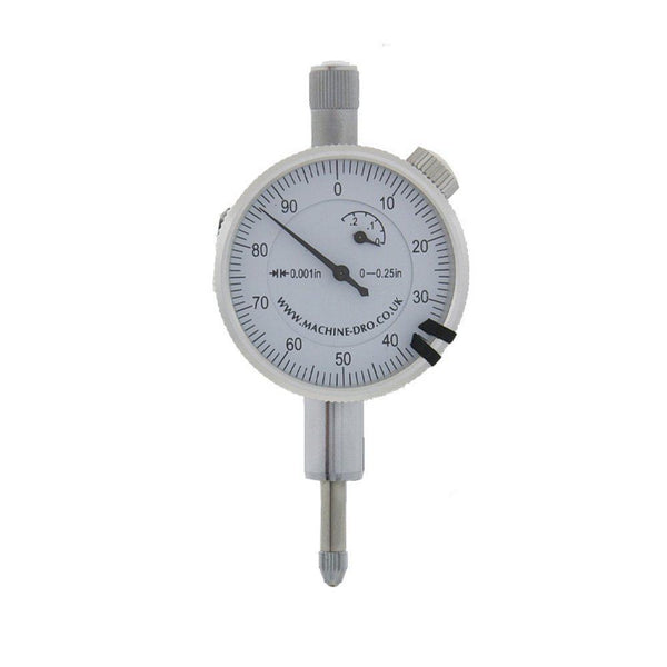 0 1 4 inch range imperial dial indicator gauge
