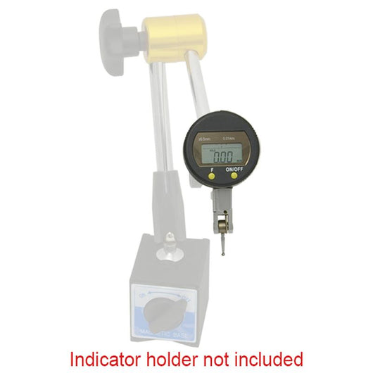 digital test indicator with analogue bar graph