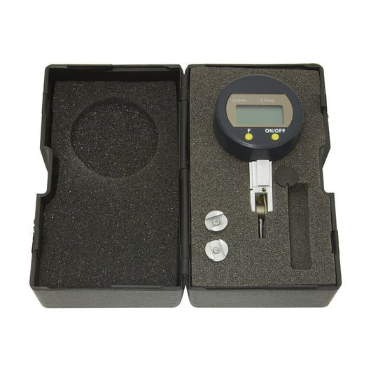 digital test indicator with analogue bar graph