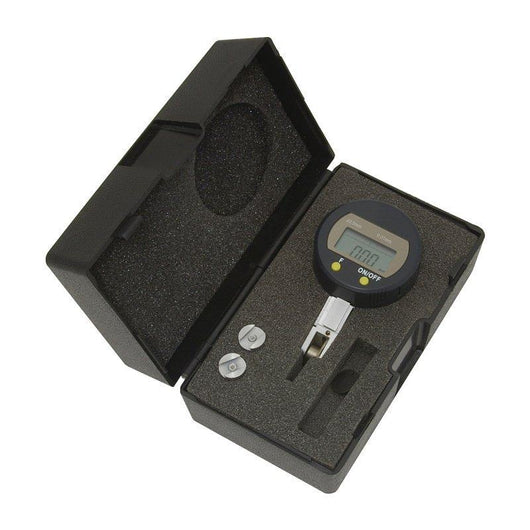 digital test indicator with analogue bar graph