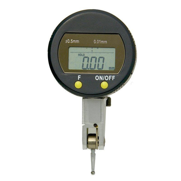 digital test indicator with analogue bar graph