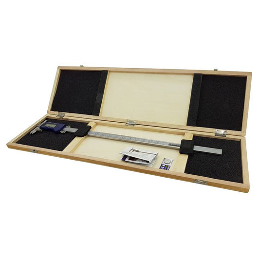 Machine Dra Box Machine DRO Digital Caliper Centre Pitch 0-500mm (0-20 inch) – Machine-DRO