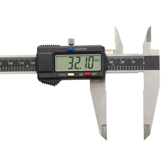 machine dro me cal lh 300 digital caliper left handed 0 300mm 0 12 inch