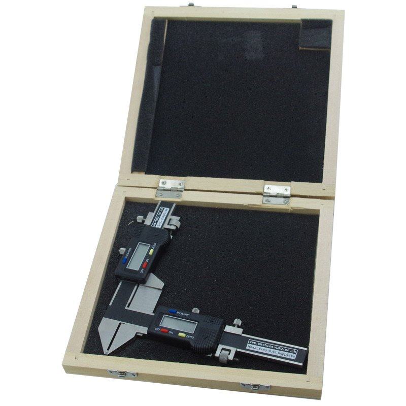 Machine Dra Box Machine DRO Digital Caliper Special Jaw 0-30mm (0-1.2 inch) – Machine-DRO