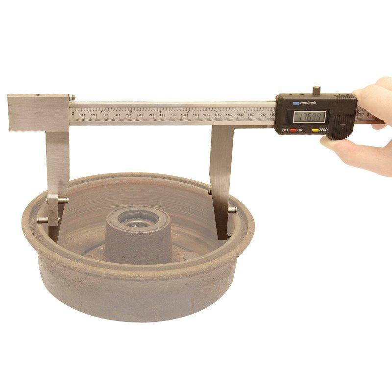 Machine DRO Digital Caliper Special Jaw 0-300mm (0-12 inch) – Machine-DRO